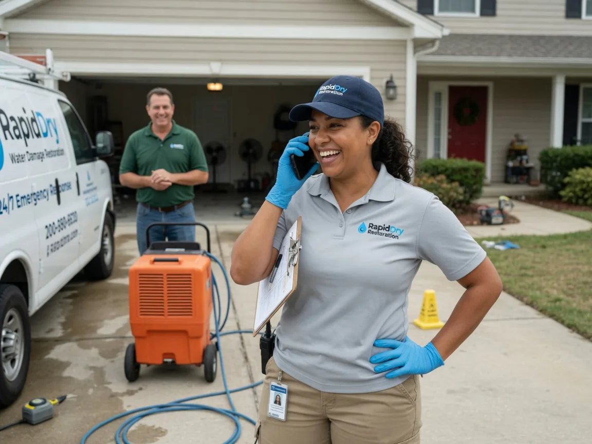 Water Damage Restoration Stitzer, WI FAQs