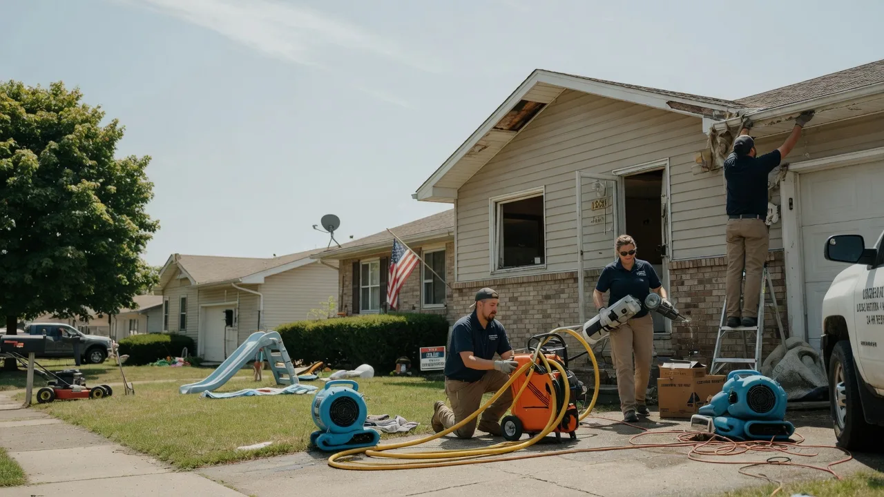 Water Damage Restoration in Stitzer, WI near me